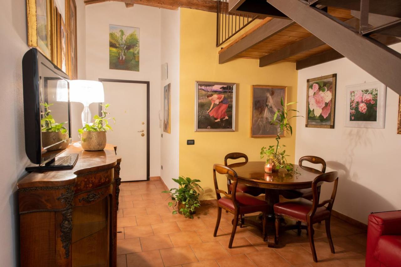 Corte Degli Estensi, Romantica Mansardina Феррара Экстерьер фото